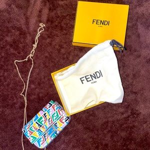 Fendi Nano Baguette Charm